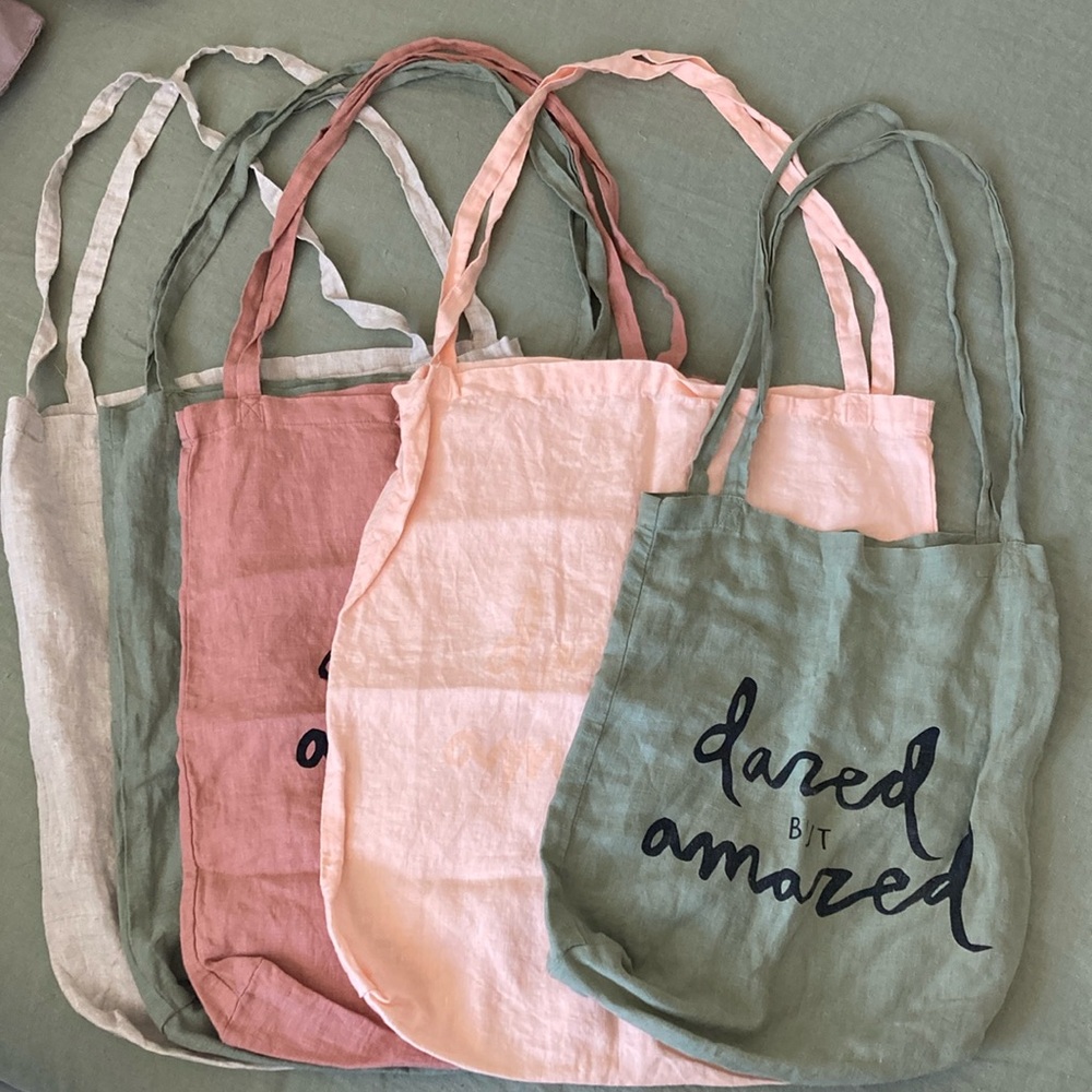 Dazed but Amazed Totes - pick which color you want!